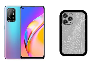 Imagen de Cambiar Tapa trasera de Oppo A94 5G