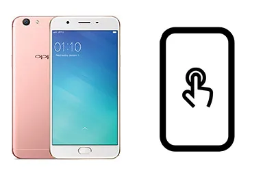 Cambiar Táctil de Oppo F1s Imagen de Cambiar Táctil de Oppo F1s