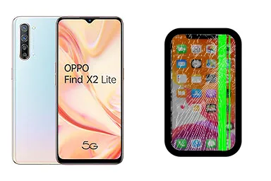 Imagen de Cambiar Pantalla de Oppo Find X2 Lite