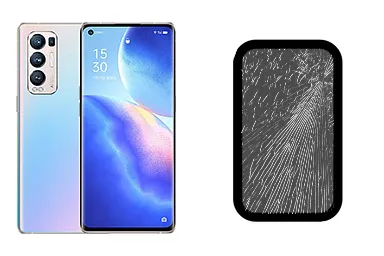 Imagen de Cambiar Cristal de Oppo Find X3 Neo