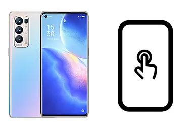Imagen de Cambiar Táctil de Oppo Find X3 Neo