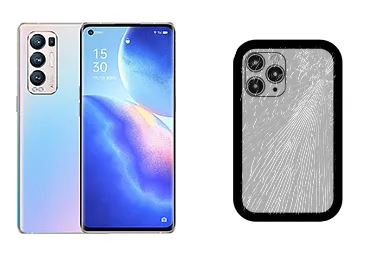 Imagen de Cambiar Tapa trasera de Oppo Find X3 Neo