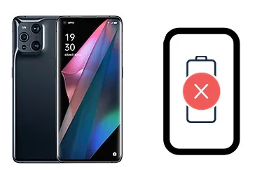 Imagen de Cambiar Batería de Oppo Find X3 Pro