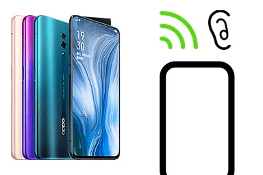 Cambiar Auricular de Oppo Reno Imagen de Cambiar Auricular de Oppo Reno
