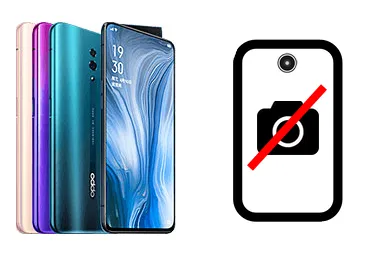 Cambiar Cámara delantera de Oppo Reno Imagen de Cambiar Cámara delantera de Oppo Reno