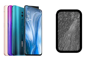 Cambiar Cristal de Oppo Reno Imagen de Cambiar Cristal de Oppo Reno