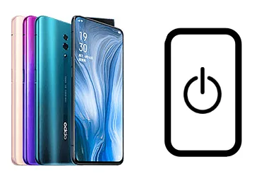 Cambiar Botón de encendido de Oppo Reno Imagen de Cambiar Botón de encendido de Oppo Reno