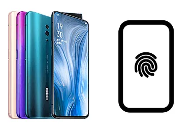 Cambiar Lector de huella de Oppo Reno Imagen de Cambiar Lector de huella de Oppo Reno