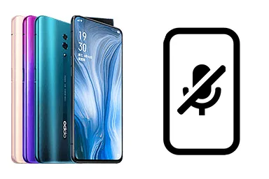 Cambiar Micrófono de Oppo Reno Imagen de Cambiar Micrófono de Oppo Reno