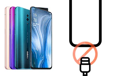 Cambiar Puerto de carga de Oppo Reno Imagen de Cambiar Puerto de carga de Oppo Reno