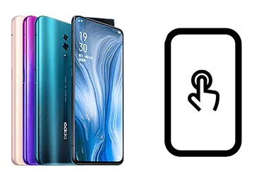 Cambiar Táctil de Oppo Reno Imagen de Cambiar Táctil de Oppo Reno