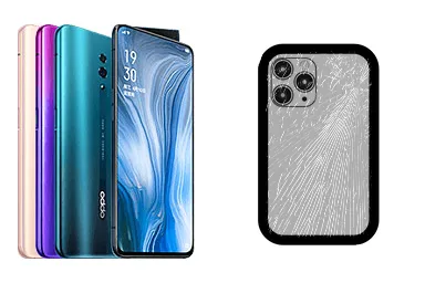 Cambiar Tapa trasera de Oppo Reno Imagen de Cambiar Tapa trasera de Oppo Reno