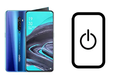 Cambiar Botón de encendido de Oppo Reno2 Imagen de Cambiar Botón de encendido de Oppo Reno2