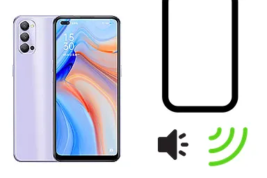 Imagen de Cambiar Altavoz de Oppo Reno4 5G