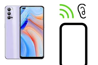 Imagen de Cambiar Auricular de Oppo Reno4 5G