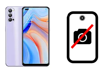 Imagen de Cambiar Cámara delantera de Oppo Reno4 5G