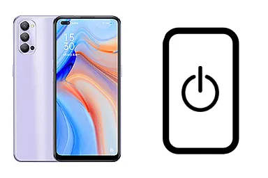 Cambiar Botón de encendido de Oppo Reno4 5G Imagen de Cambiar Botón de encendido de Oppo Reno4 5G