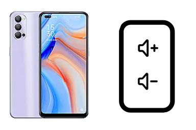 Imagen de Cambiar Botones de volumen de Oppo Reno4 5G