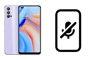 Imagen de Cambiar Micrófono de Oppo Reno4 5G