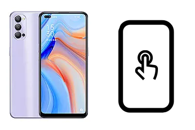 Imagen de Cambiar Táctil de Oppo Reno4 5G