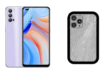 Imagen de Cambiar Tapa trasera de Oppo Reno4 5G