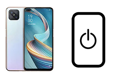 Cambiar Botón de encendido de Oppo Reno4 Z 5G Imagen de Cambiar Botón de encendido de Oppo Reno4 Z 5G