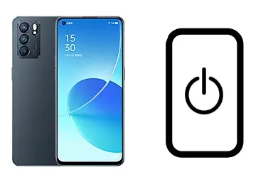 Cambiar Botón de encendido de Oppo Reno6 5G Imagen de Cambiar Botón de encendido de Oppo Reno6 5G