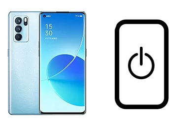 Cambiar Botón de encendido de Oppo Reno6 Pro 5G Imagen de Cambiar Botón de encendido de Oppo Reno6 Pro 5G