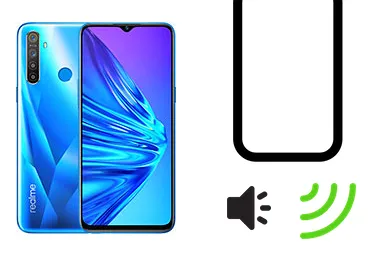 Cambiar Altavoz de Realme 5 Imagen de Cambiar Altavoz de Realme 5