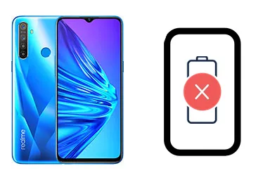 Cambiar Batería de Realme 5 Imagen de Cambiar Batería de Realme 5