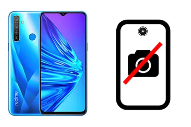 Cambiar Cámara delantera de Realme 5 Imagen de Cambiar Cámara delantera de Realme 5