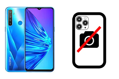 Cambiar Cámara trasera de Realme 5 Imagen de Cambiar Cámara trasera de Realme 5