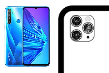 Cambiar Cristal de la cámara de Realme 5 Imagen de Cambiar Cristal de la cámara de Realme 5