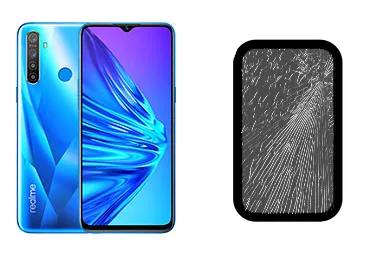 Cambiar Cristal de Realme 5 Imagen de Cambiar Cristal de Realme 5