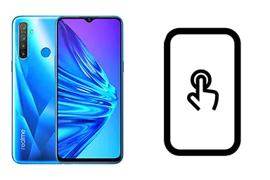 Cambiar Táctil de Realme 5 Imagen de Cambiar Táctil de Realme 5