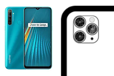 Cambiar Cristal de la cámara de Realme 5i Imagen de Cambiar Cristal de la cámara de Realme 5i