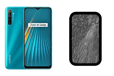 Cambiar Cristal de Realme 5i Imagen de Cambiar Cristal de Realme 5i
