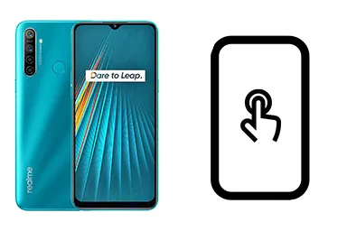 Cambiar Táctil de Realme 5i Imagen de Cambiar Táctil de Realme 5i