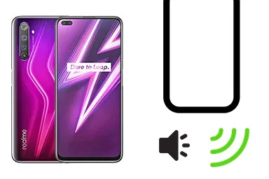 Cambiar Altavoz de Realme 6 Pro Imagen de Cambiar Altavoz de Realme 6 Pro