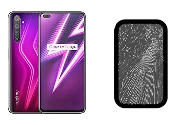 Cambiar Cristal de Realme 6 Pro Imagen de Cambiar Cristal de Realme 6 Pro
