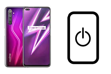Cambiar Botón de encendido de Realme 6 Pro Imagen de Cambiar Botón de encendido de Realme 6 Pro