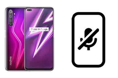 Cambiar Micrófono de Realme 6 Pro Imagen de Cambiar Micrófono de Realme 6 Pro