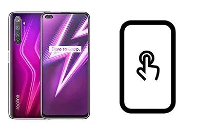 Cambiar Táctil de Realme 6 Pro Imagen de Cambiar Táctil de Realme 6 Pro