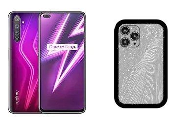 Cambiar Tapa trasera de Realme 6 Pro Imagen de Cambiar Tapa trasera de Realme 6 Pro