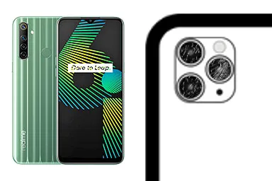 Cambiar Cristal de la cámara de Realme 6i Imagen de Cambiar Cristal de la cámara de Realme 6i