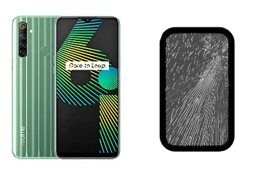Cambiar Cristal de Realme 6i Imagen de Cambiar Cristal de Realme 6i