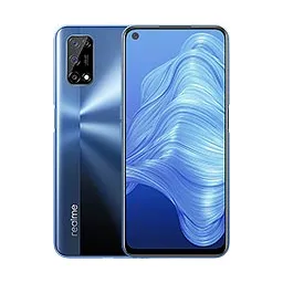 Realme 7 5G mostrando la pantalla de inicio, disponible para reparaciones rápidas en Santifer iRepair