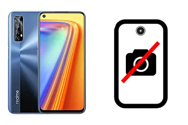 Imagen de Cambiar Cámara delantera de Realme 7 (Global)