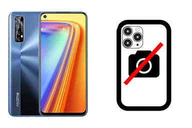 Imagen de Cambiar Cámara trasera de Realme 7 (Global)