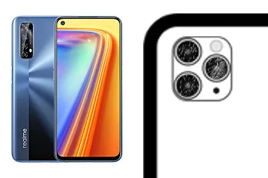 Imagen de Cambiar Cristal de la cámara de Realme 7 (Global)